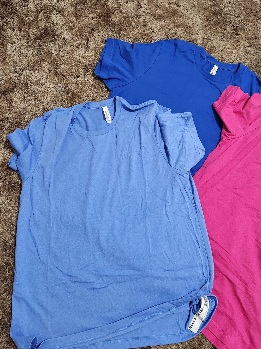 Bella Canvas Basic Tees - Picture 3 of 5